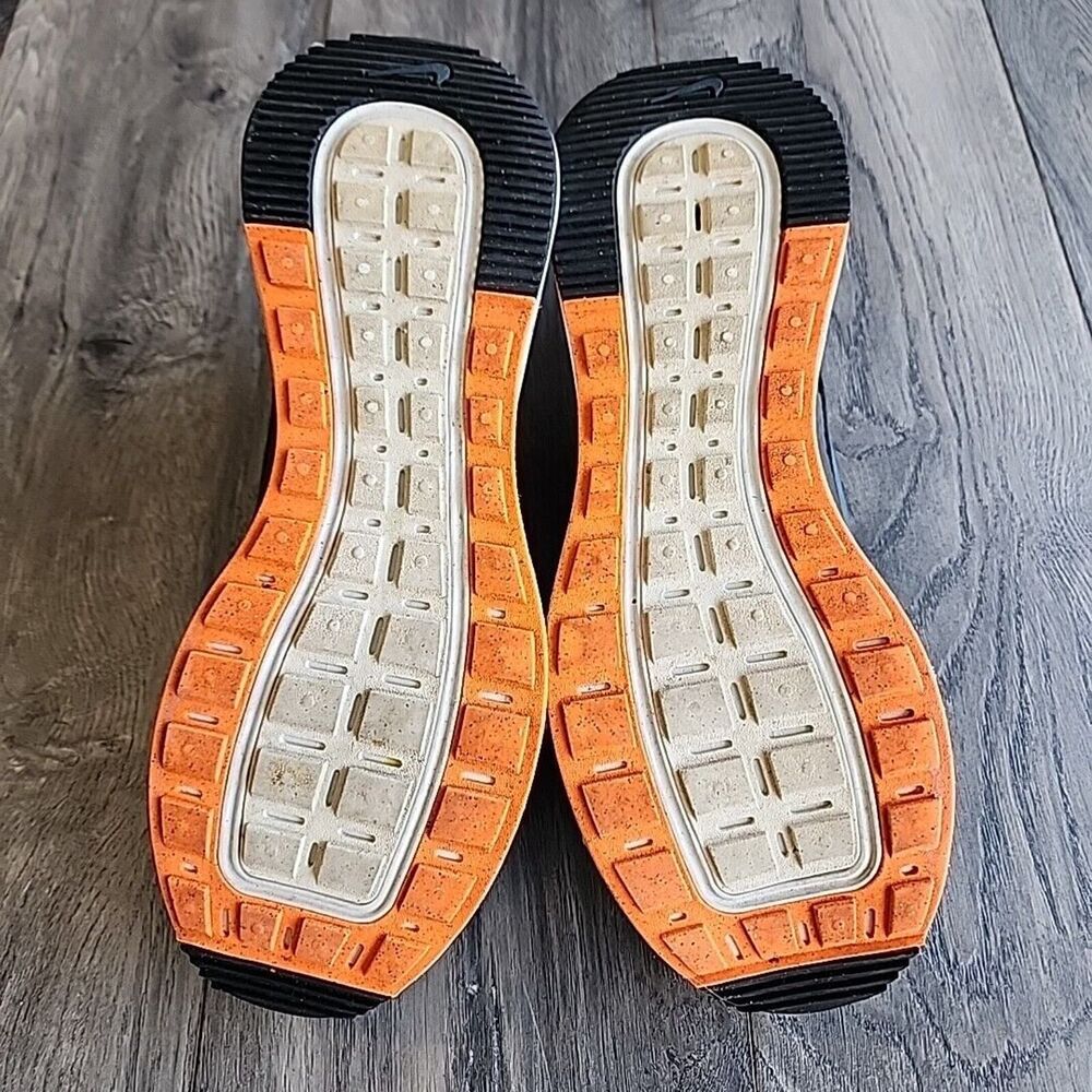 Nike Reposto Men's Size 14 Black Deep Ocean Mantra/Orange Sneakers (CZ5631-011) - Picture 8 of 8